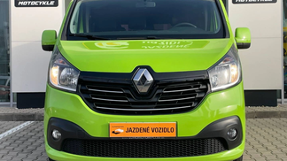 Finansowanie Wóz Renault Trafic 2017