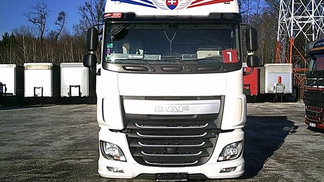 Finansowanie Ciągnik siodłowy DAF XF 106.460 2017