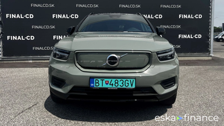 Lízing SUV Volvo XC40 2021