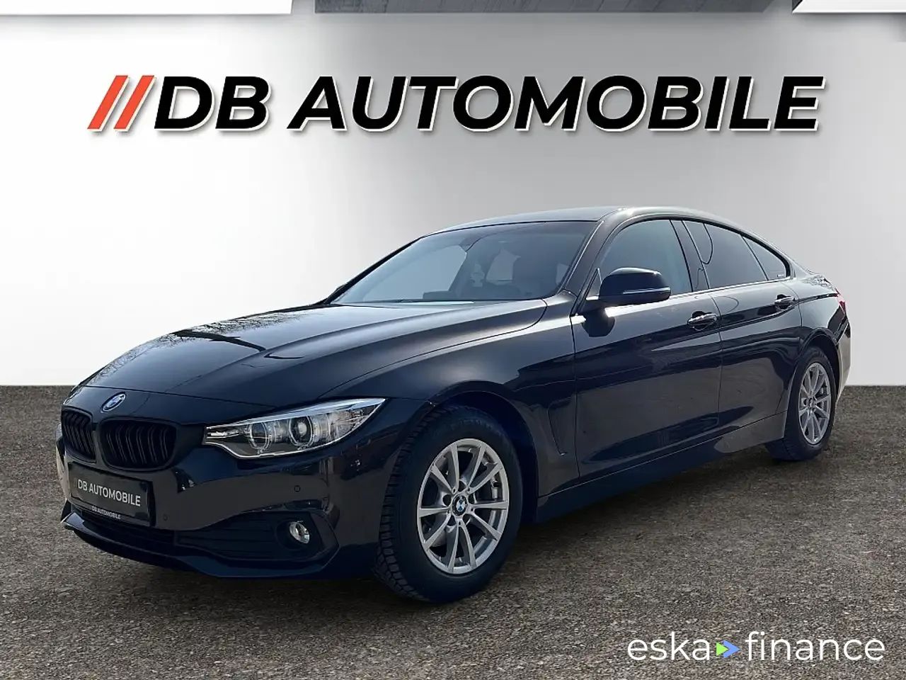 Leasing Coupe BMW 418 2016