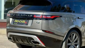 Leasing SUV Land Rover Range Rover Velar 2018