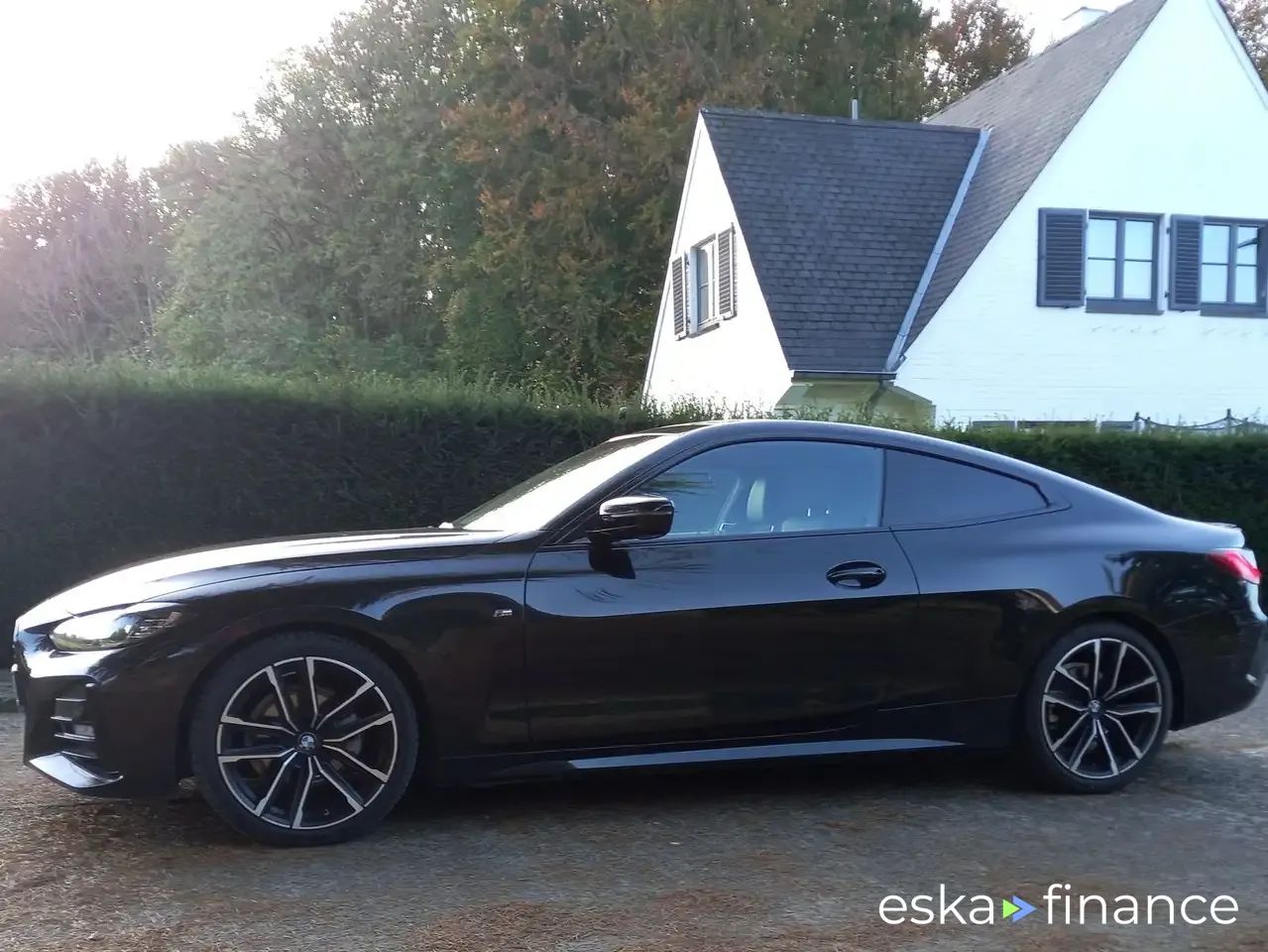 Leasing Coupe BMW 420 2021