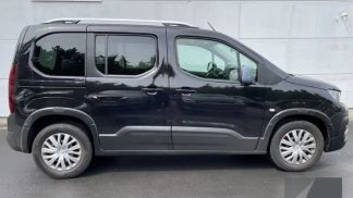 Finansowanie Hatchback Peugeot Rifter 2019