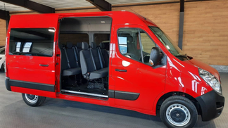 Financování Přeprava osob Opel Movano 2019