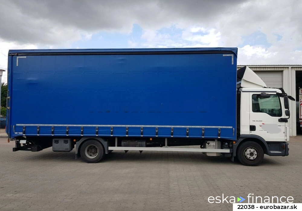 Leasing Camion (châssis) MAN TGL 12.220 2019