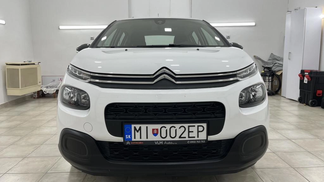 Finansowanie Hatchback Citroën C3 2019