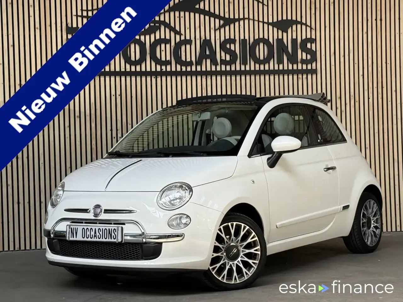 Leasing Convertible Fiat 500C 2011