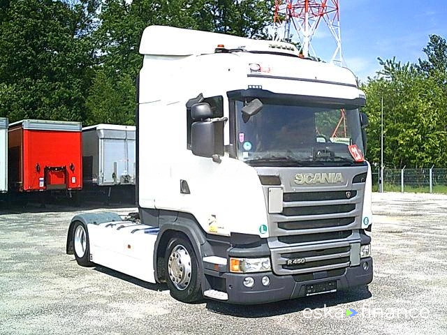 Finansowanie Ciągnik siodłowy Scania R450 2016