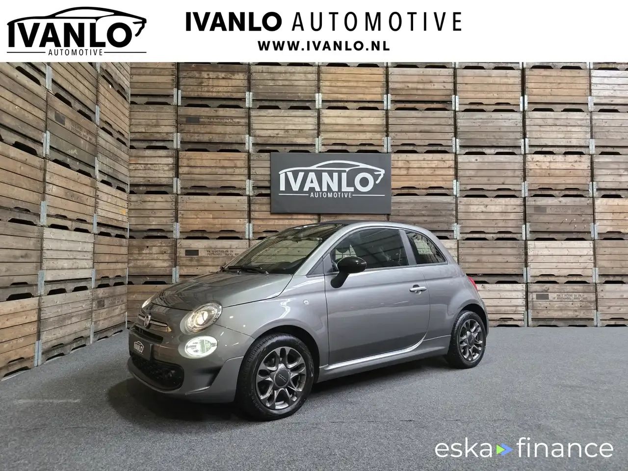 Finansowanie Zamienny Fiat 500C 2021