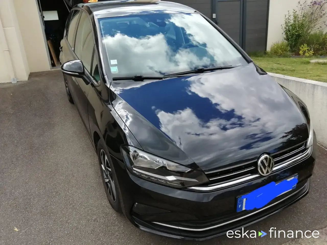 Finansowanie Hatchback Volkswagen Golf Sportsvan 2019