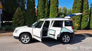 Finansowanie SUV Skoda Yeti 2010