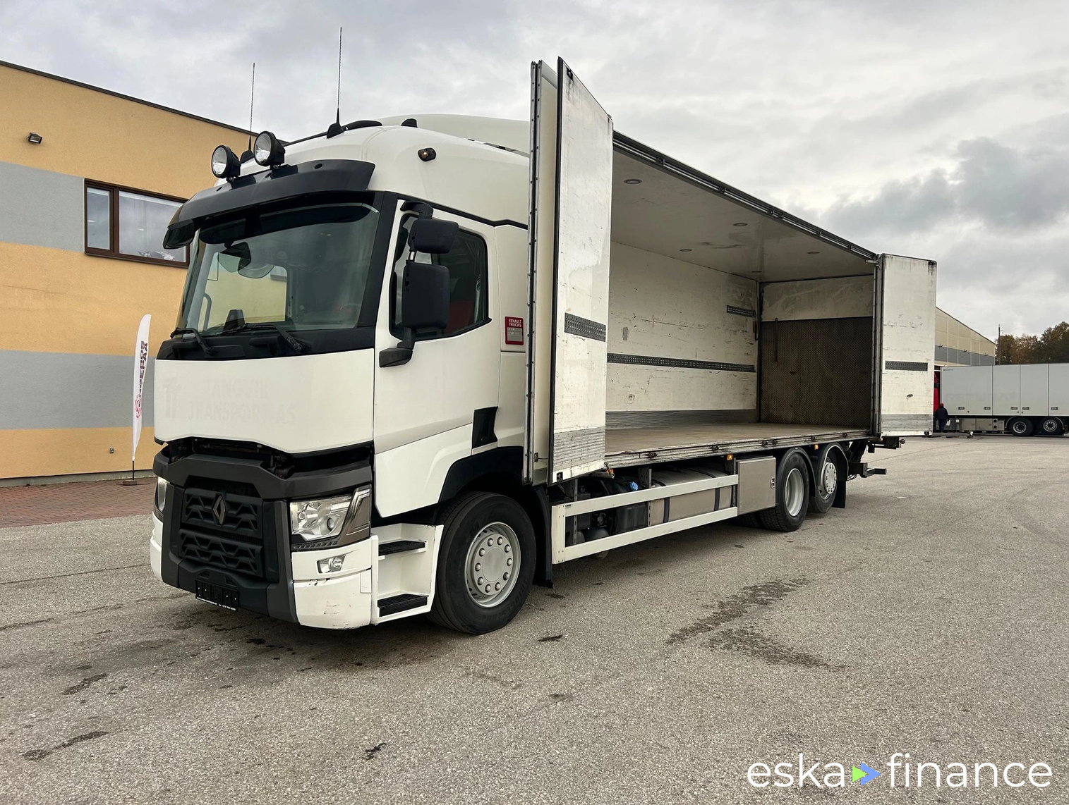 Finansowanie Specjalna ciężarówka Renault T380 2017