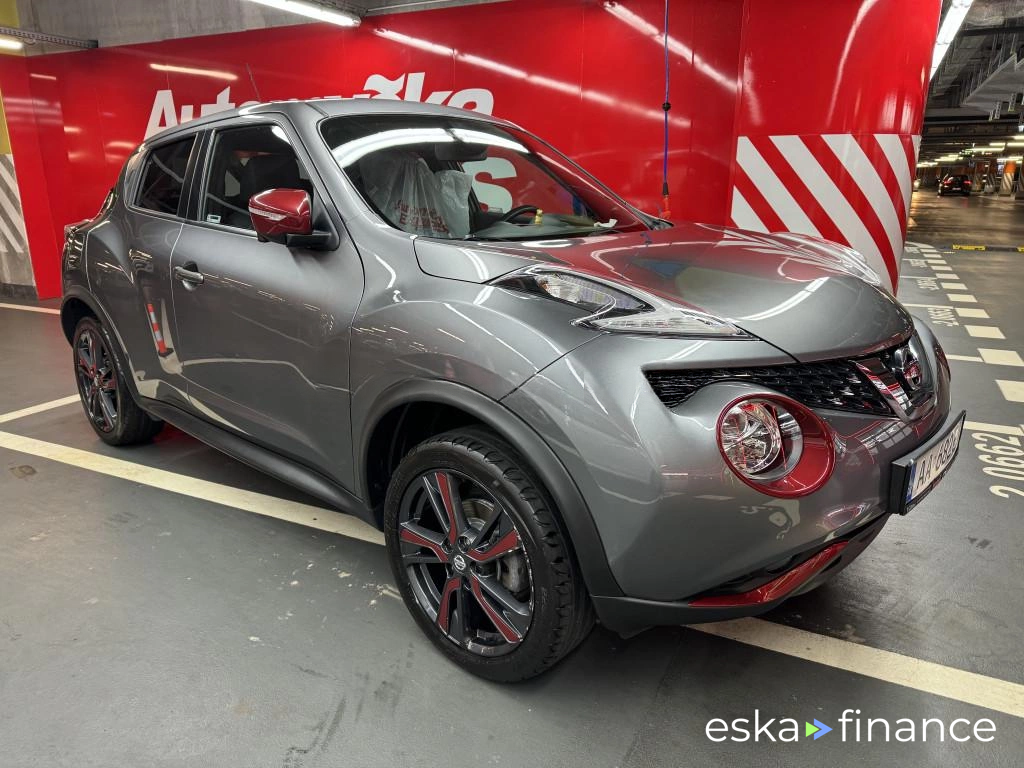 Leasing Hatchback Nissan Juke 2017