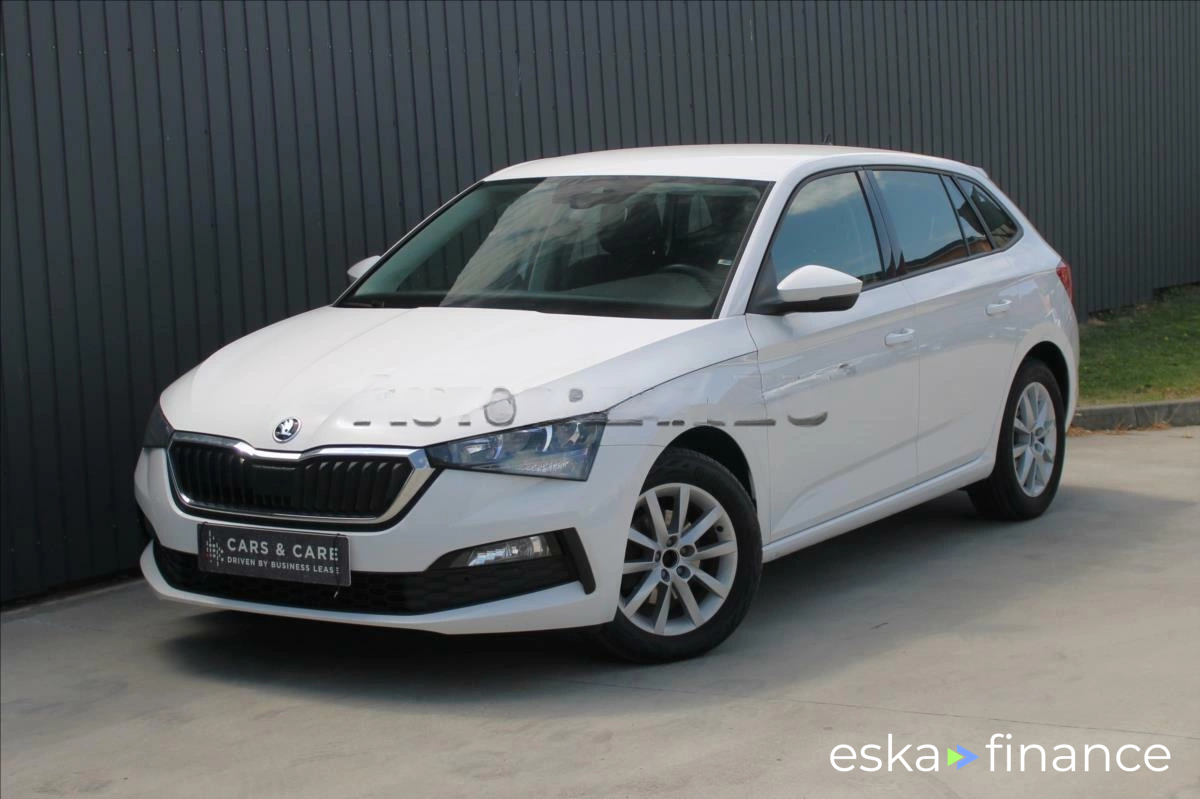 Finansowanie Hatchback Skoda Scala 2020