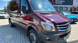 Leasing Le transport des passagers MERCEDES SPRINTER 2017