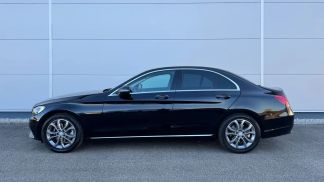 Lízing Sedan MERCEDES C 180 2015