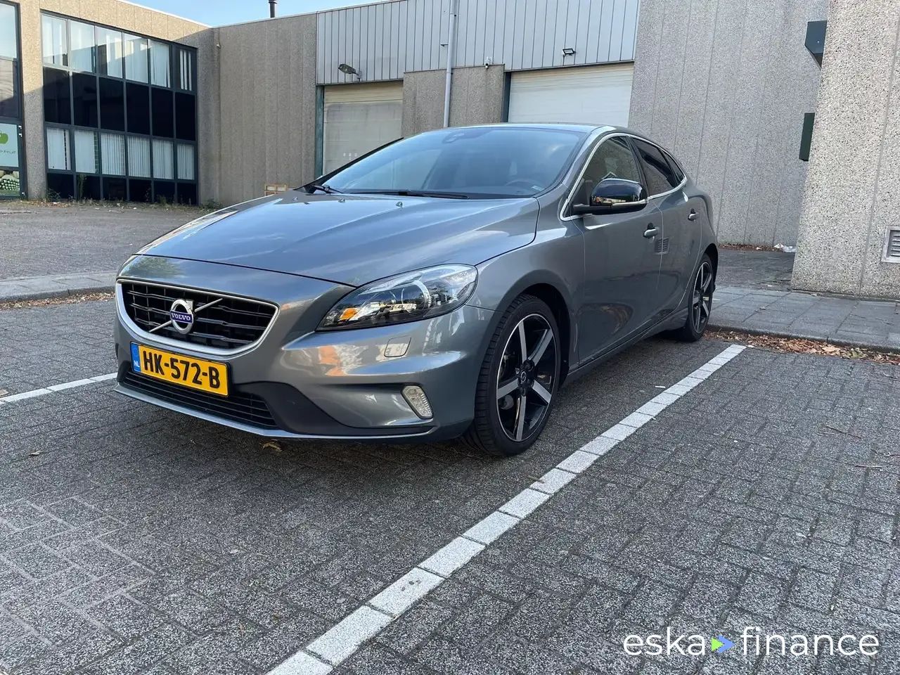 Finansowanie Hatchback Volvo V40 2015