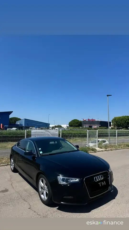 Finansowanie Coupé Audi A5 2015