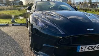 Leasing Convertible Aston Martin Vanquish 2018