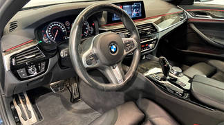 Leasing Sedan BMW 520D 2018