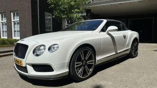 Leasing Convertible Bentley Continental GTC 2012