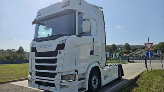 Finansowanie Ciągnik siodłowy Scania S 500 2019