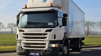 Lízing Špeciálne nákladné vozidlo Scania P250 2015