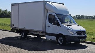 Leasing Closed Box Mercedes-Benz SPRINTER 313 2014