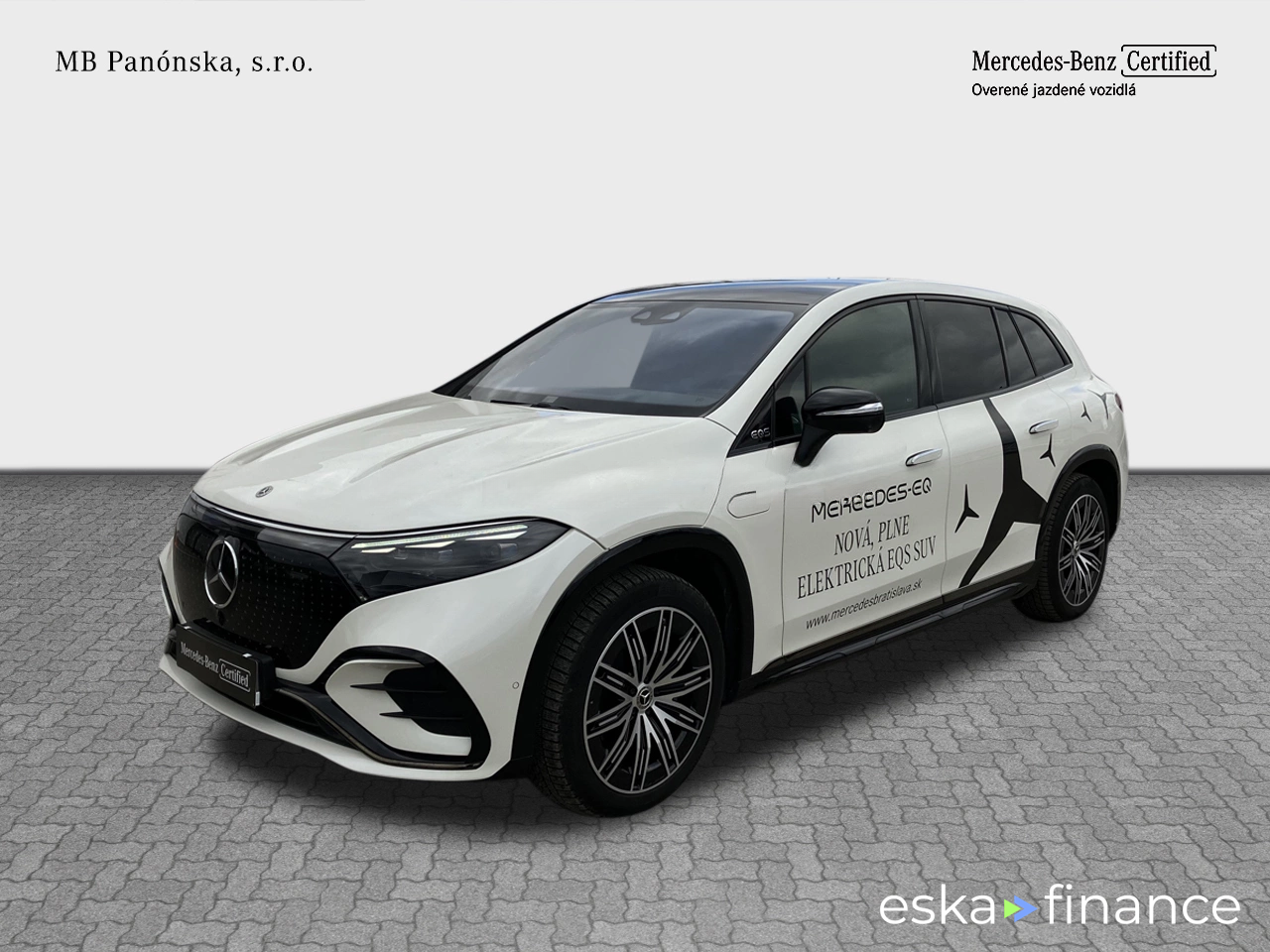 Finansowanie SUV MERCEDES EQS 2023