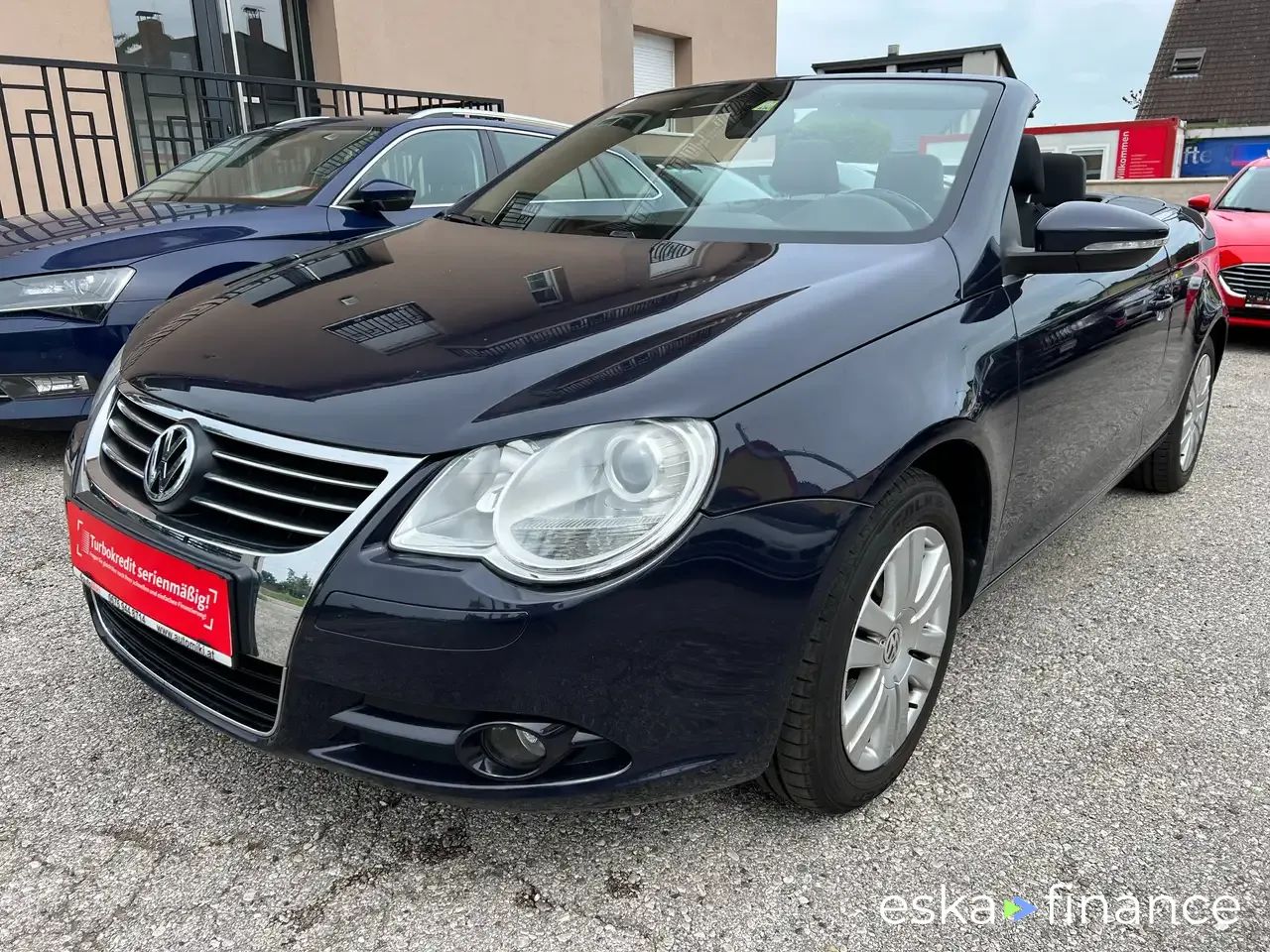 Lízing Kabriolet Volkswagen Eos 2010