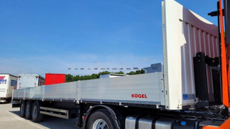 Semi-trailer Kogel 3-ACHS AUFLIEGER 2018