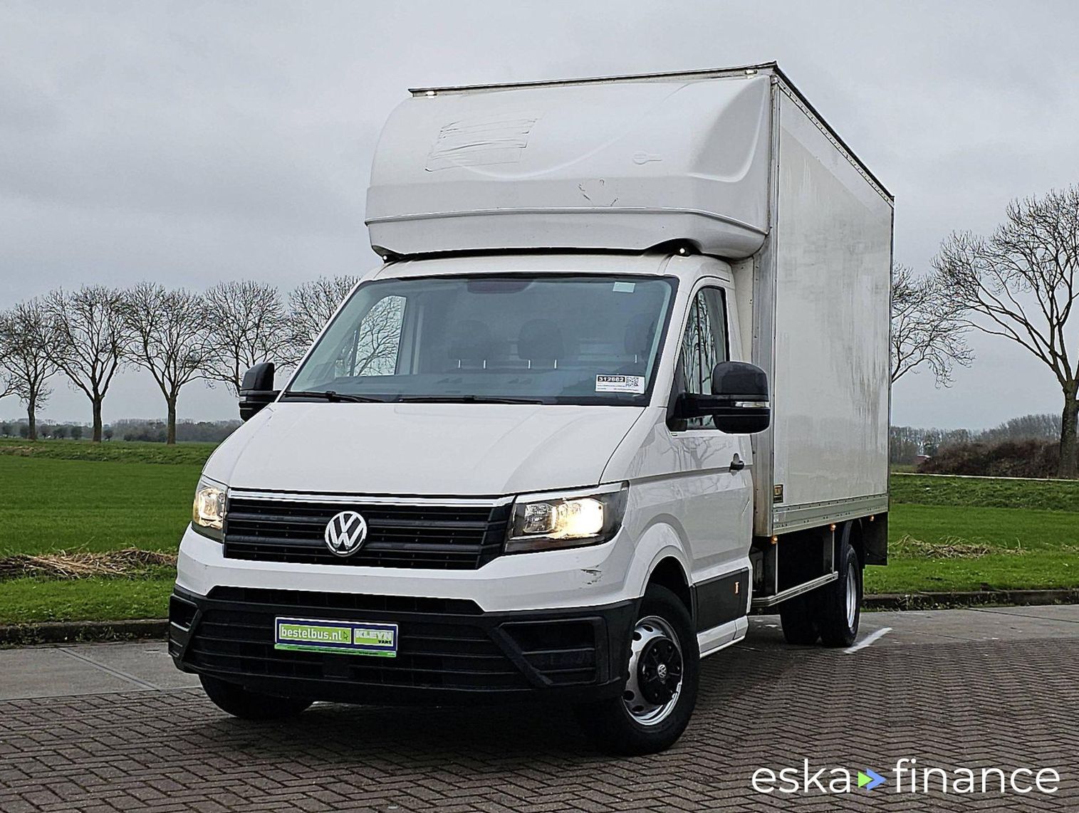 Finansowanie Zamknięte pudełko Volkswagen CRAFTER 35 2.0 2019