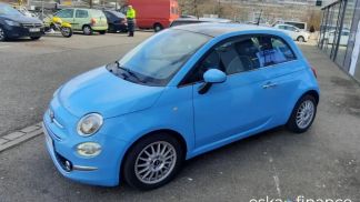 Lízing Hatchback Fiat 500 2016