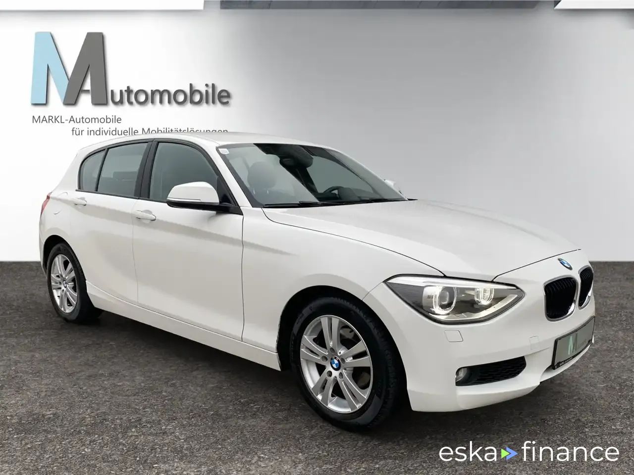 Leasing Hatchback BMW 116 2012