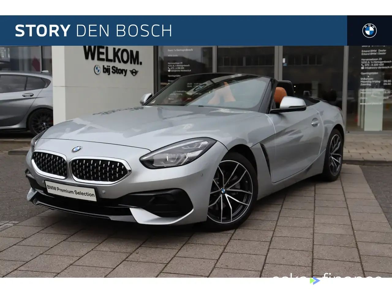 Finansowanie Zamienny BMW Z4 2019