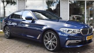 Leasing Sedan BMW 530 2017