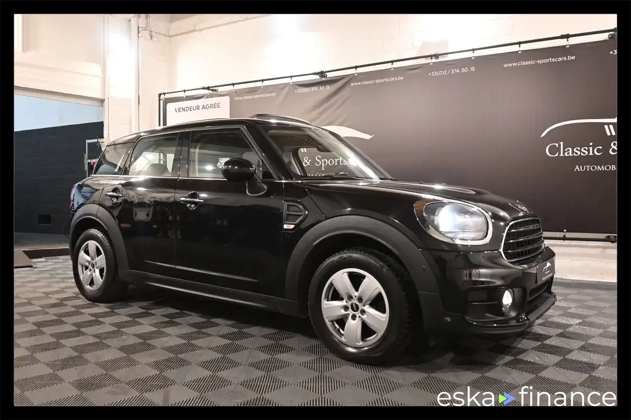 Leasing SUV MINI Cooper Countryman 2017