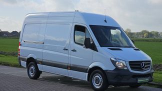 Finansowanie Van Mercedes-Benz SPRINTER 319 2015