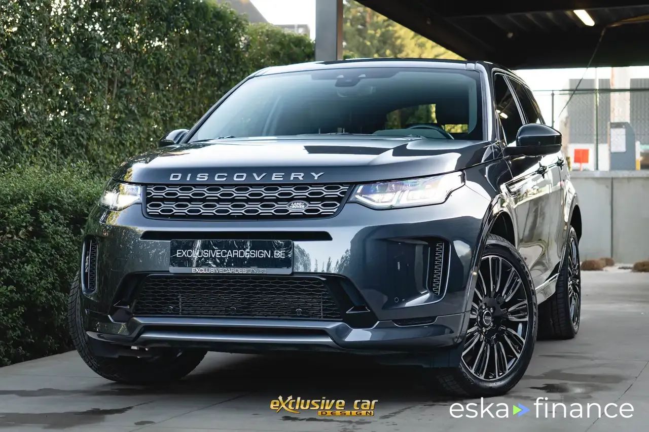 Leasing SUV Land Rover Discovery Sport 2020