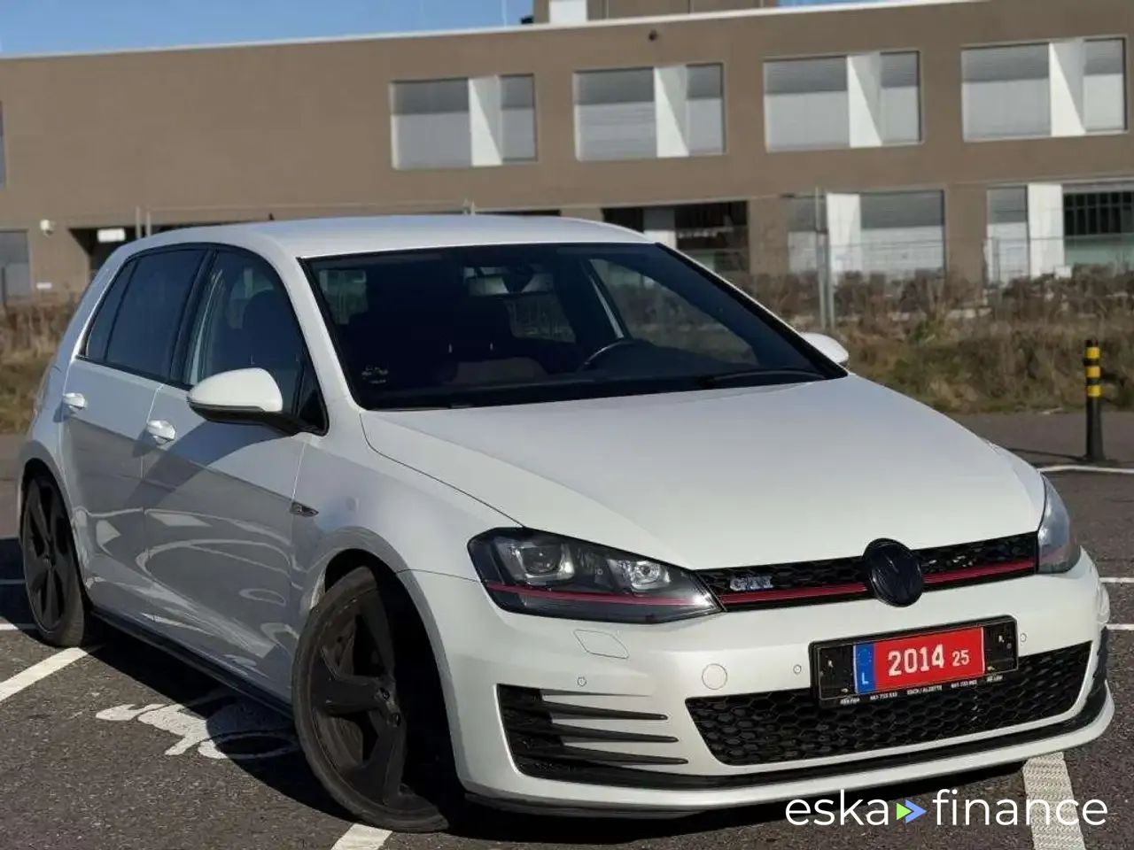 Leasing Van Volkswagen GOLF GTI 2013