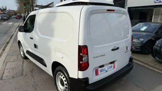 Leasing Van Peugeot Partner 2024