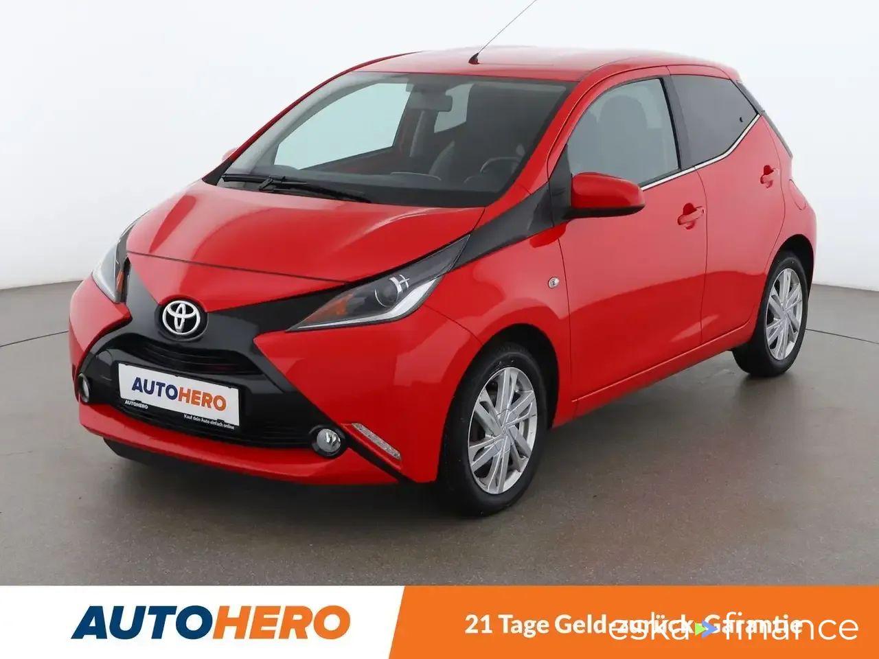 Leasing Hatchback Toyota AYGO 2016