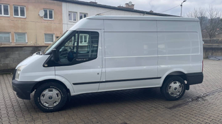 Lízing Van Ford Transit 2012