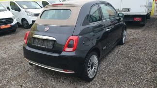 Leasing Convertible Fiat 500C 2016