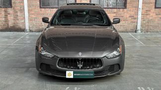 Lízing Sedan Maserati Ghibli 2014