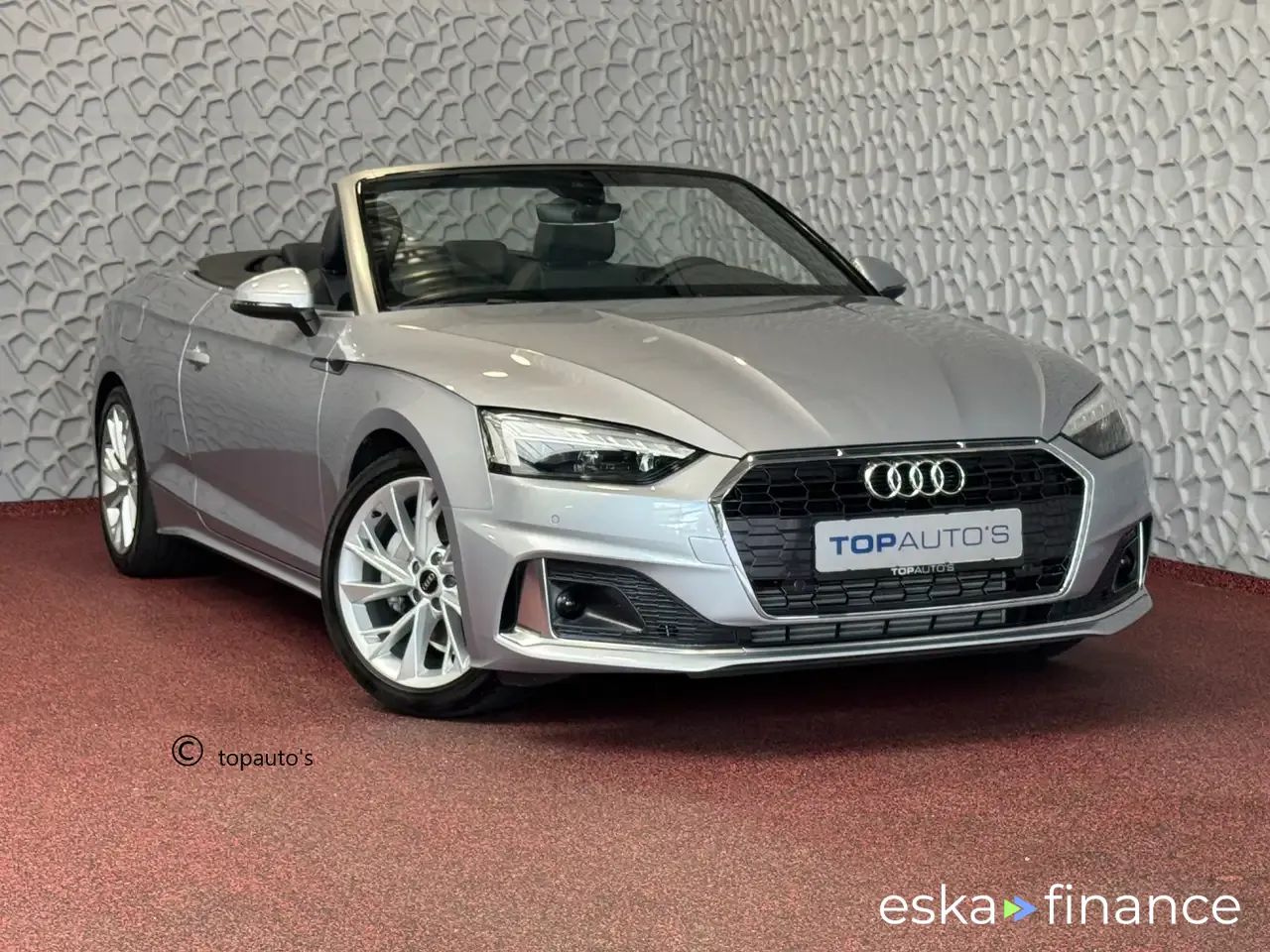 Lízing Kabriolet Audi A5 2024