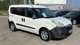 Leasing Van Opel Combo 2017