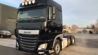 Leasing Tractor unit DAF XF 106.440 2014