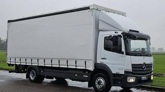 Finansowanie Ciężarówka (podwozie) Mercedes-Benz ATEGO 1224 2021