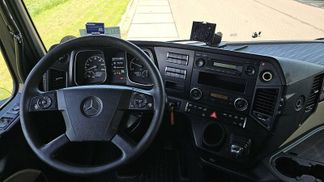 Finansowanie Ciężarówka (podwozie) Mercedes-Benz ACTROS 2545 LS 2015